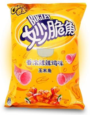 Чипсы Cheetos Bugles со вкусом острой курицы 65 грамм