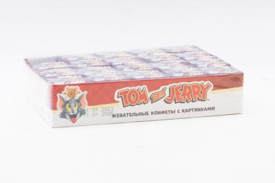 Конфеты жевательные Tom and Jerry Colla 11.5 грамм