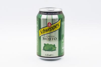 Напиток сильногазированный Schweppes Mojito 330 мл