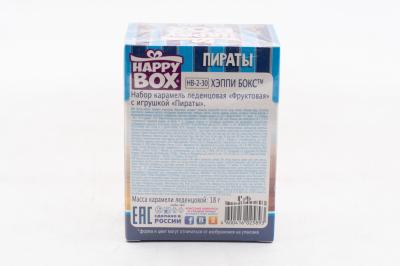 Фигурка и Карамель Happy Box Пираты 18 гр