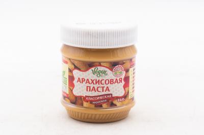 Арахисовая паста Азбука Продуктов Классическая кремовая 340 гр