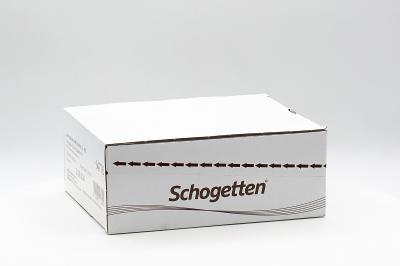 Шоколад Schogetten молочный с начинкой из нуги 100 гр