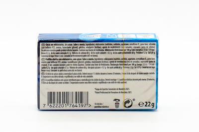 Жевательная резинка Trident без сахара со вкусом перечной мяты 22 гр
