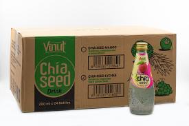 Напиток сокосодержащий Vinut с семенами чиа и соком Личи 290 мл
