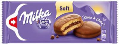 Печенье Milka Choc & Choc 150 грамм