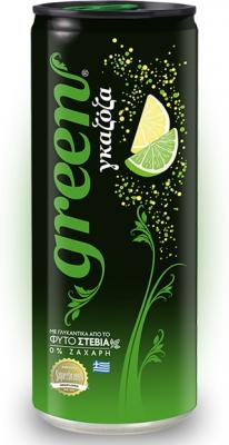 Напиток Green Lemon Lime 330 мл