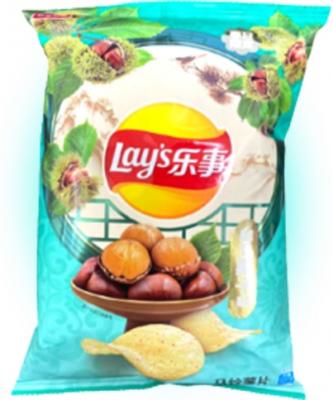 Чипсы Lay's со вкусом каштана 60 гр