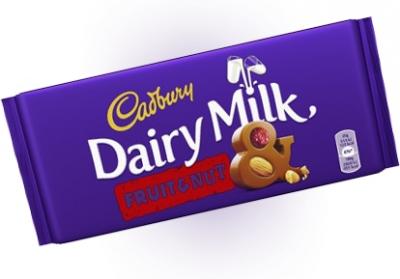 Шоколад Cadbury Dairy Milk Fruit&Nut 200 гр