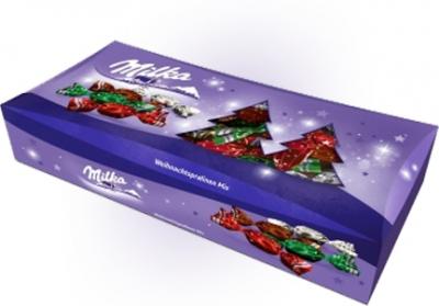 Конфеты Milka XMAS Кенди Микс 310 гр