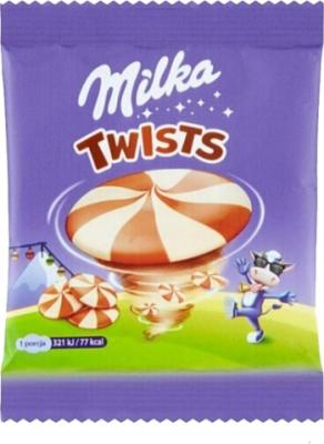 Шоколад Milka Twists 14,4 гр