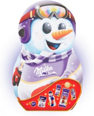 Новогодний Снеговик Milka 236 гр