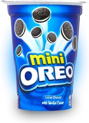 Печенье Oreo Mini Vanilla Cookies (Ванильный крем) 61.3 грамма