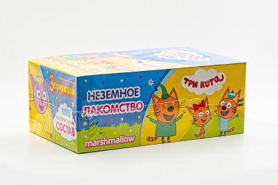 Маршмеллоу Три Кота Косичка 15 гр