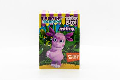 Фигурка и Карамель Happy Box Лунтик 30 гр