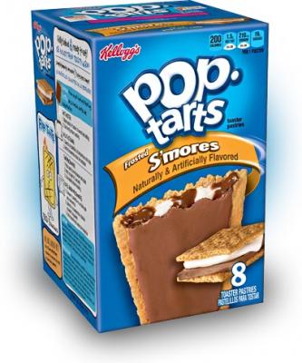 Печенье Pop Tarts 8 PS Frosted S'Mores 416 грамм