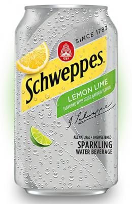 Напиток Schweppes Lemon Lime sparkling water