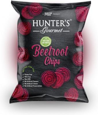 Чипсы Hunter`s Gourmet Свекольные 60 гр