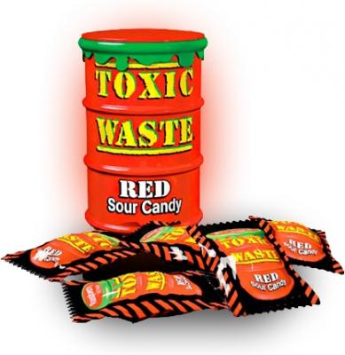 Toxic Waste Red 42 грамм