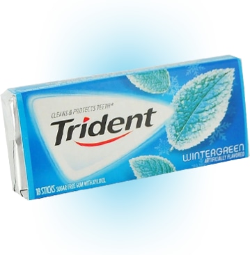 Жвачка Trident Wintergreen