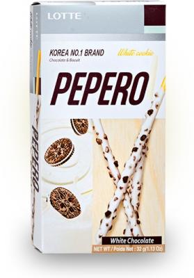 Печенье соломка Pepero с кусочками печенья 32 гр